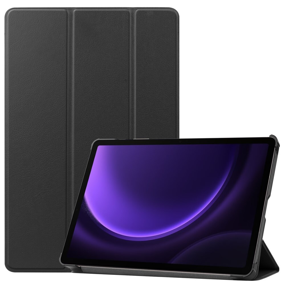 Samsung Galaxy Tab S10 FE Tri-Fold etui, Sort