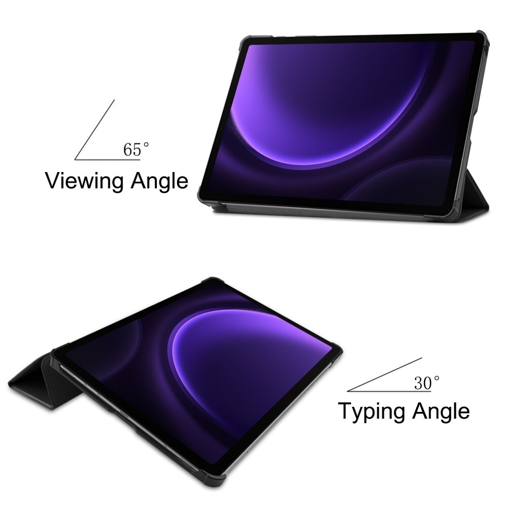 Samsung Galaxy Tab S10 FE Tri-Fold etui, Sort
