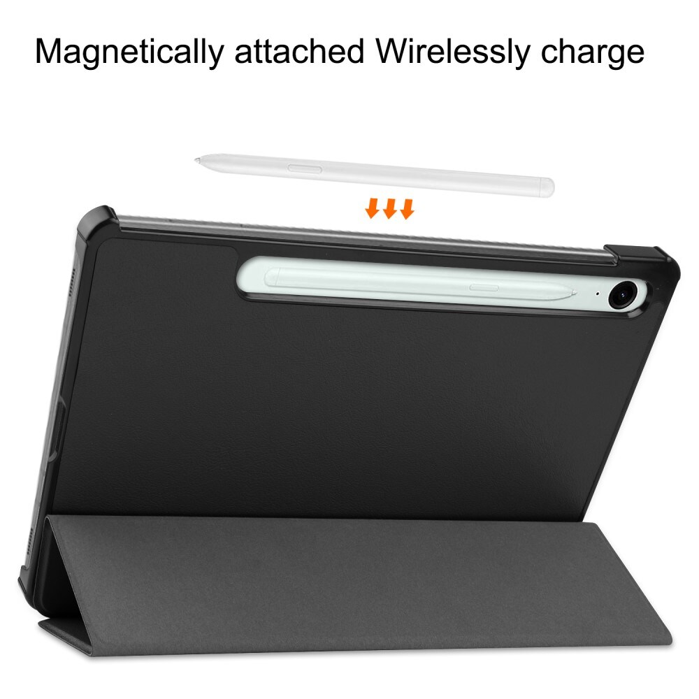Samsung Galaxy Tab S10 FE Tri-Fold etui, Sort