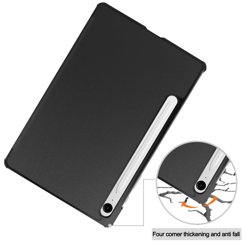 Samsung Galaxy Tab S10 FE Tri-Fold etui, Sort