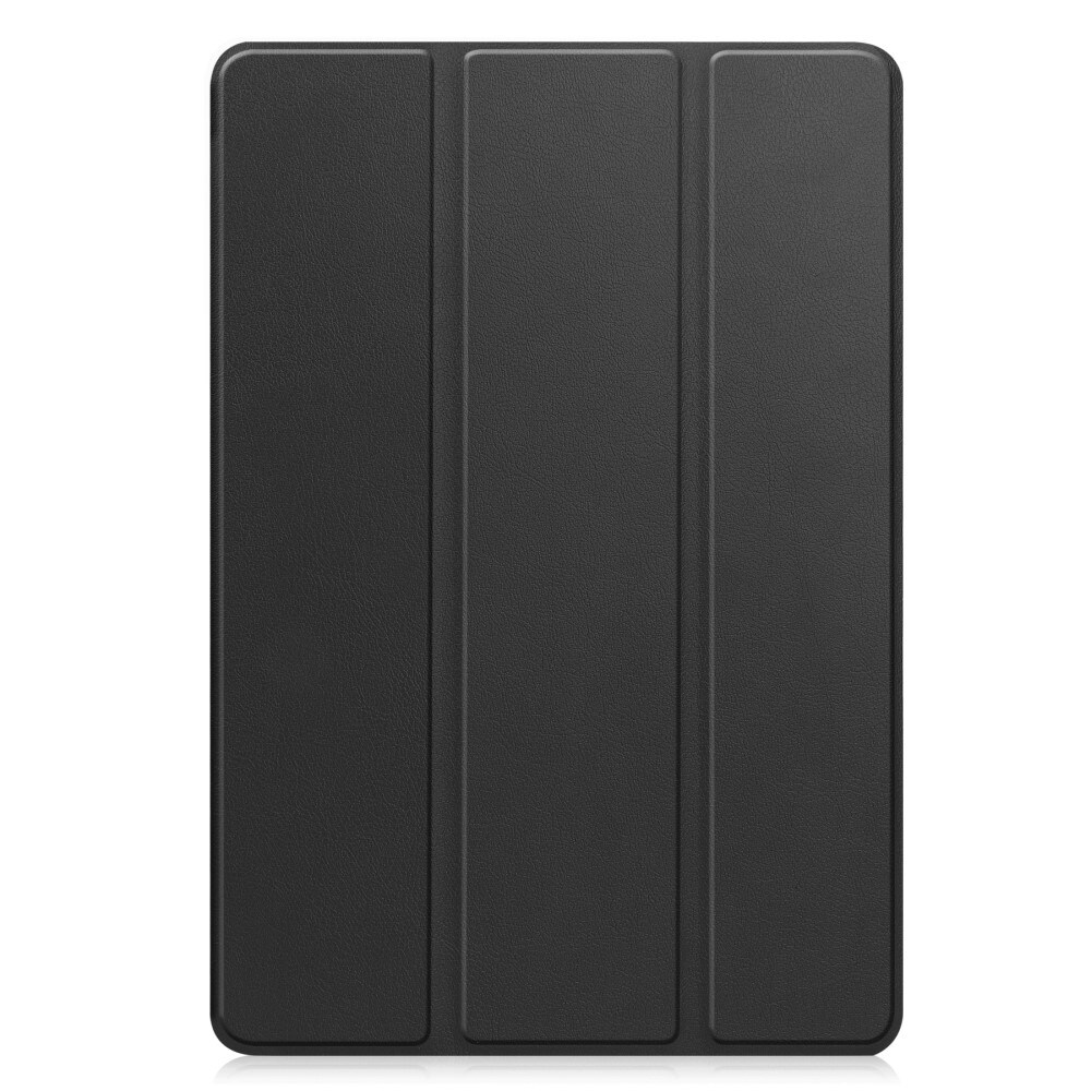 Samsung Galaxy Tab A9 Plus Tri-fold etui med penneholder, Sort