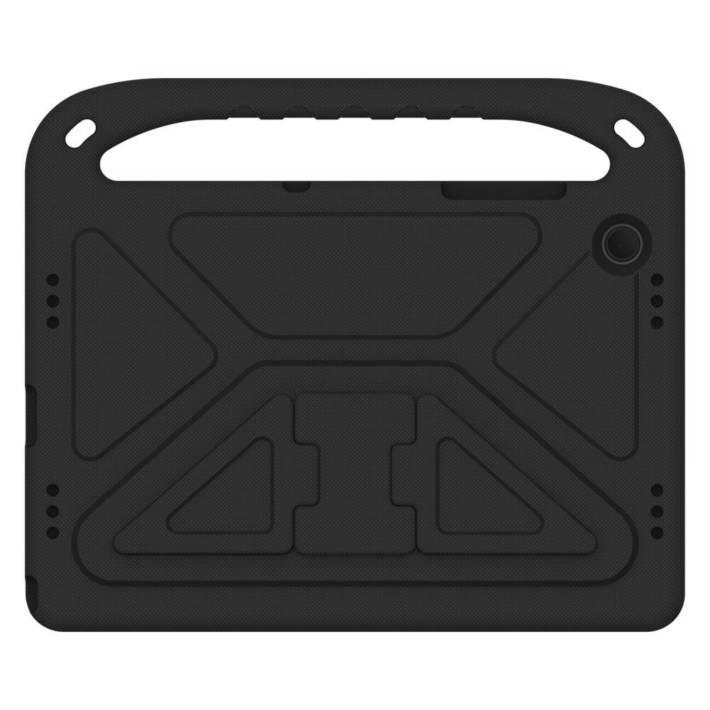 Samsung Galaxy Tab A9 Plus Stødsikkert cover/etui med håndtag - Perfekt til børn, Sort