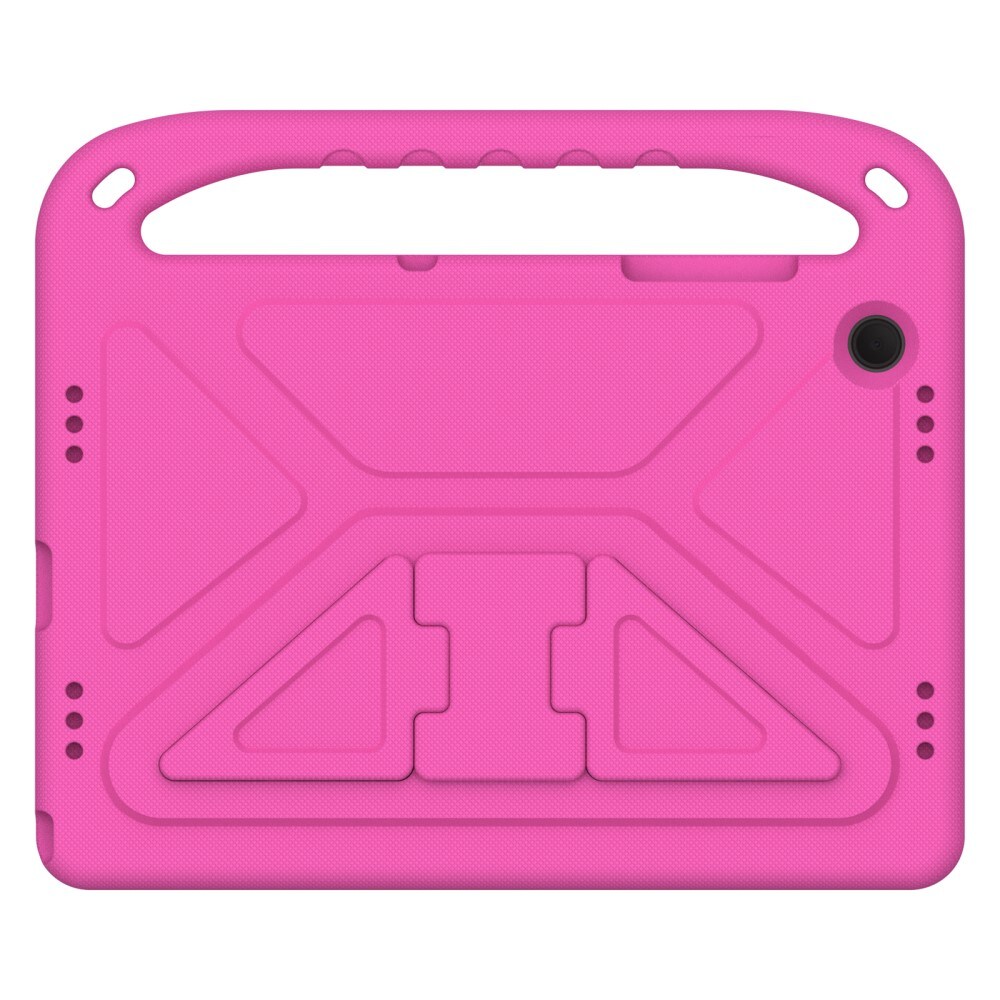 Samsung Galaxy Tab A9 Plus Stødsikkert cover/etui med håndtag - Perfekt til børn, Lyserød