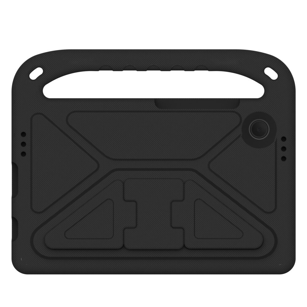 Samsung Galaxy Tab A9 Stødsikkert cover/etui med håndtag - Perfekt til børn, Sort