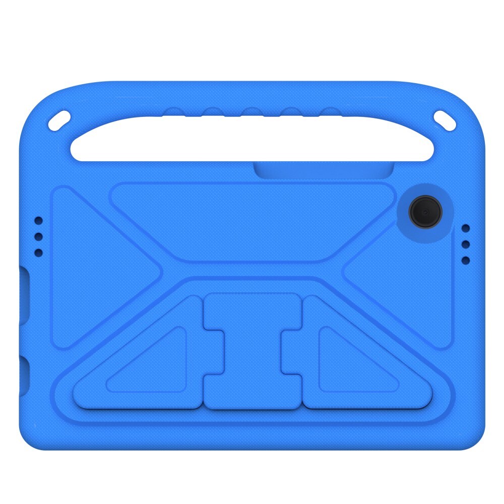 Samsung Galaxy Tab A9 Stødsikkert cover/etui med håndtag - Perfekt til børn, Blå