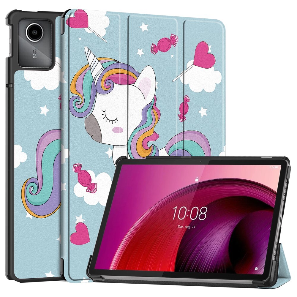  Lenovo Tab M11 Tri-Fold etui, Unicorn