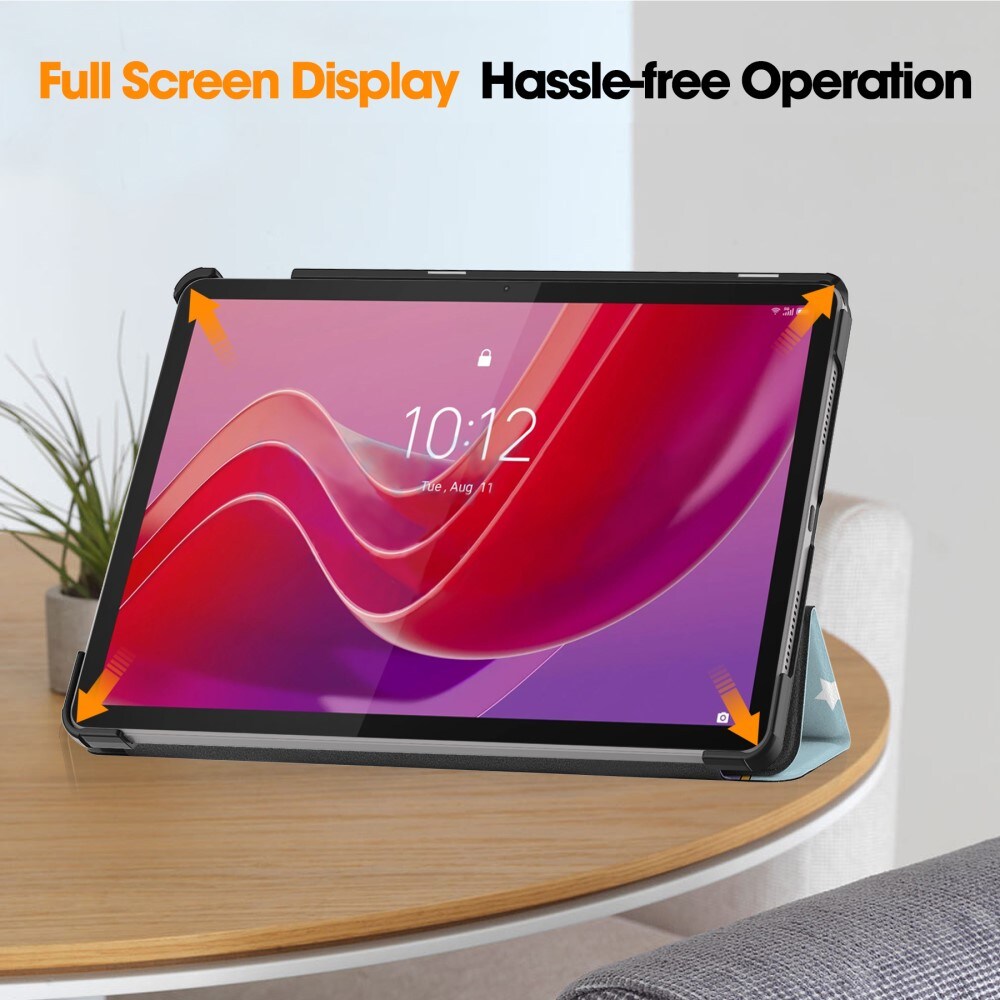  Lenovo Tab M11 Tri-Fold etui, Unicorn
