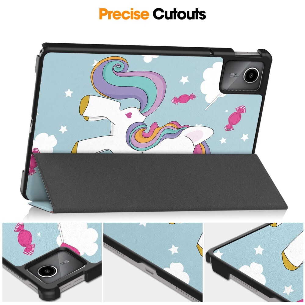  Lenovo Tab M11 Tri-Fold etui, Unicorn