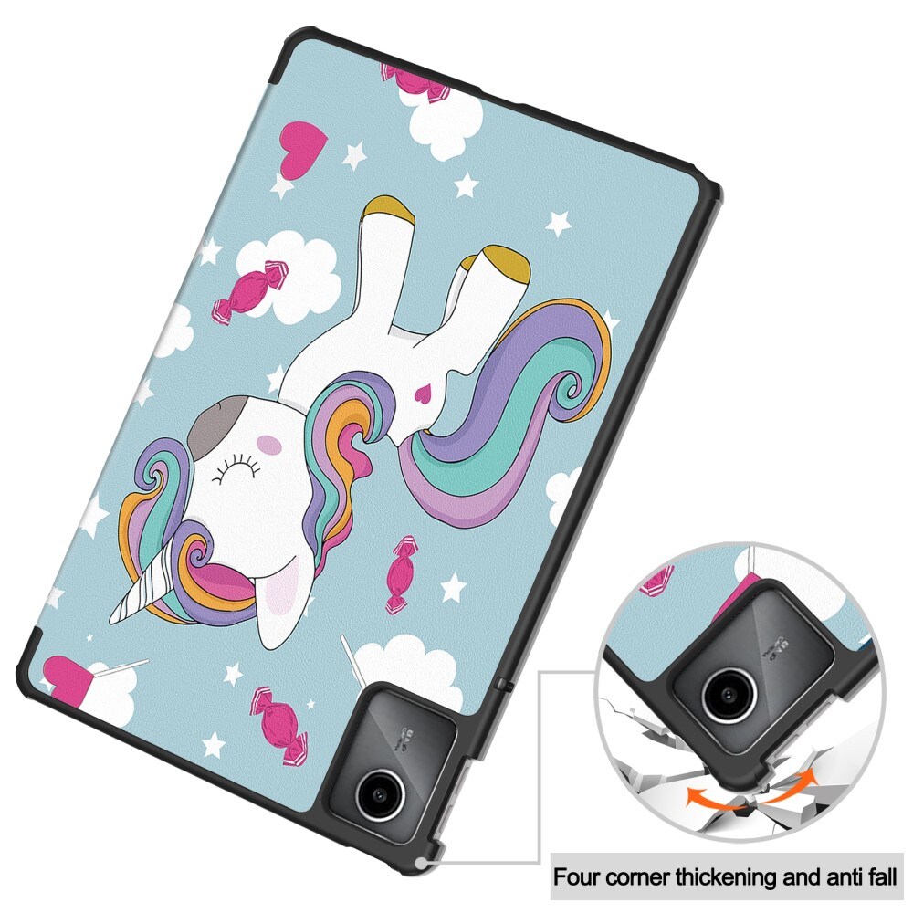  Lenovo Tab M11 Tri-Fold etui, Unicorn