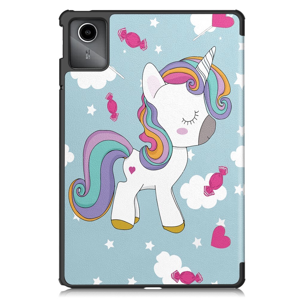  Lenovo Tab M11 Tri-Fold etui, Unicorn