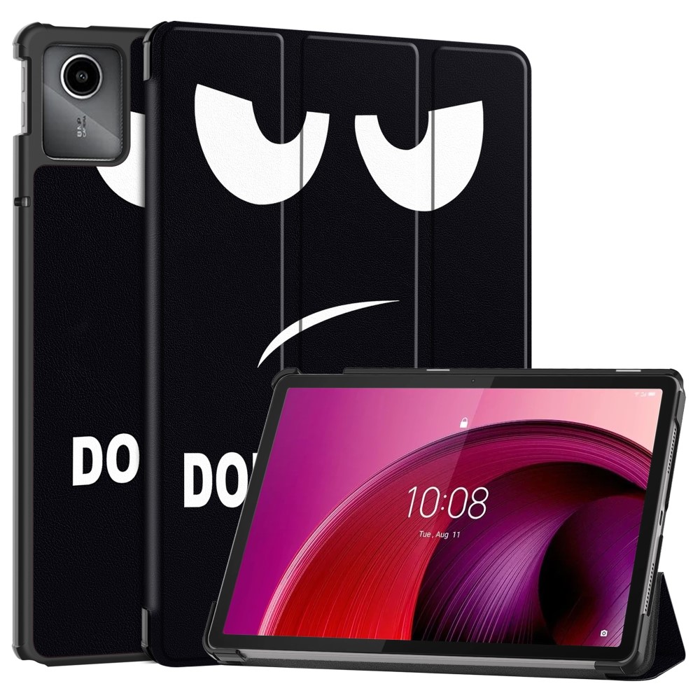  Lenovo Tab M11 Tri-Fold etui, Don't Touch Me
