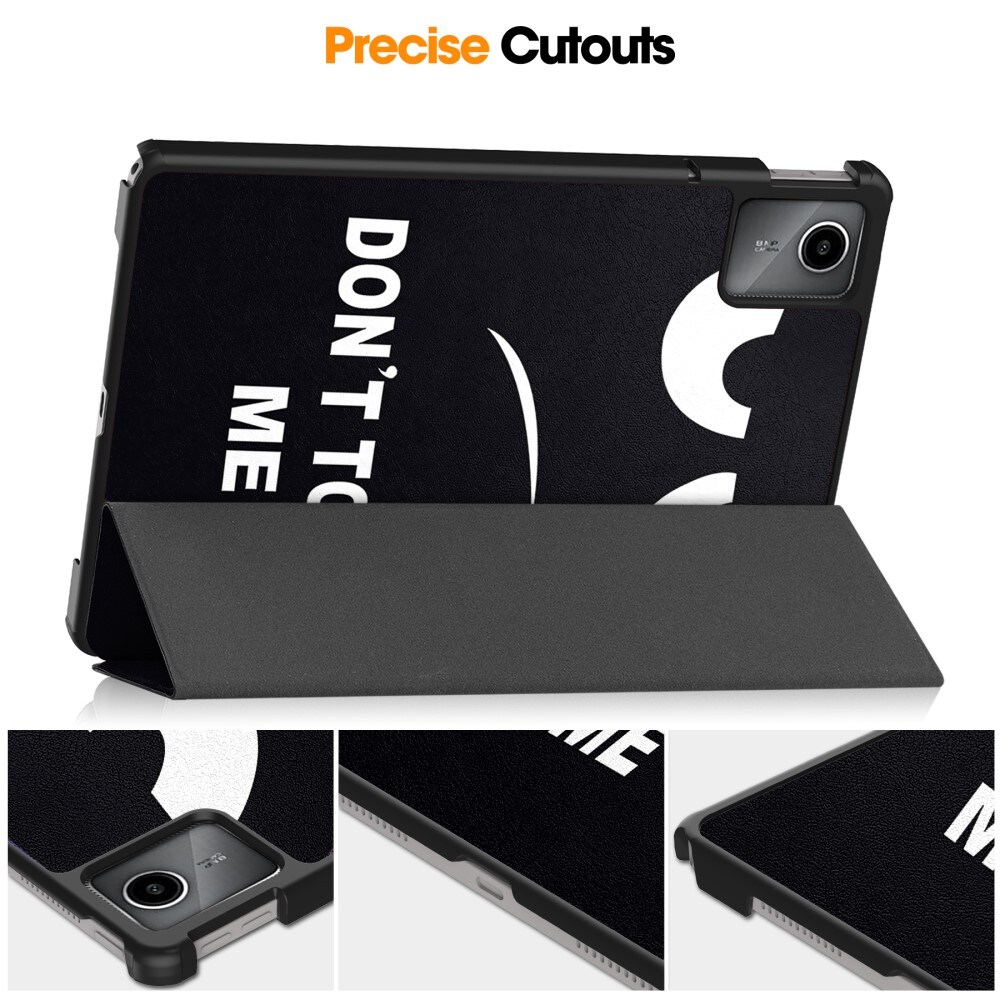  Lenovo Tab M11 Tri-Fold etui, Don't Touch Me