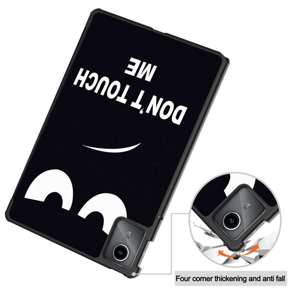  Lenovo Tab M11 Tri-Fold etui, Don't Touch Me