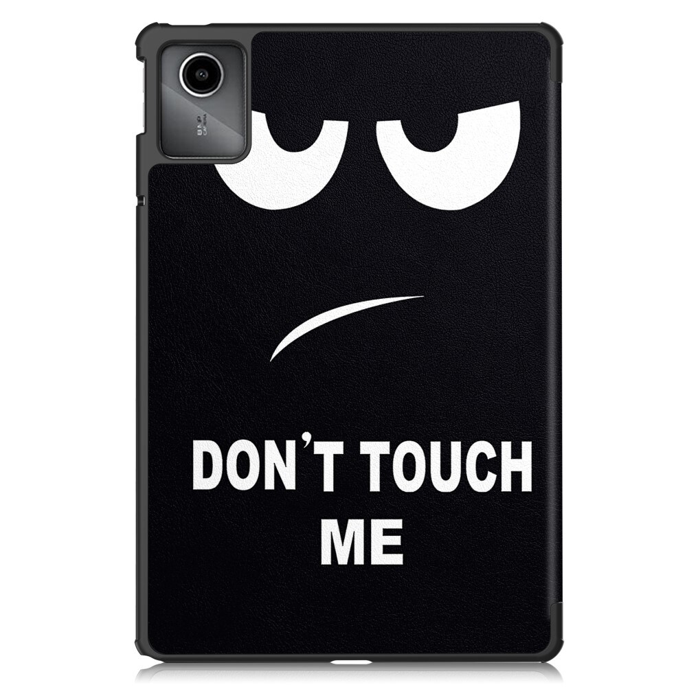  Lenovo Tab M11 Tri-Fold etui, Don't Touch Me