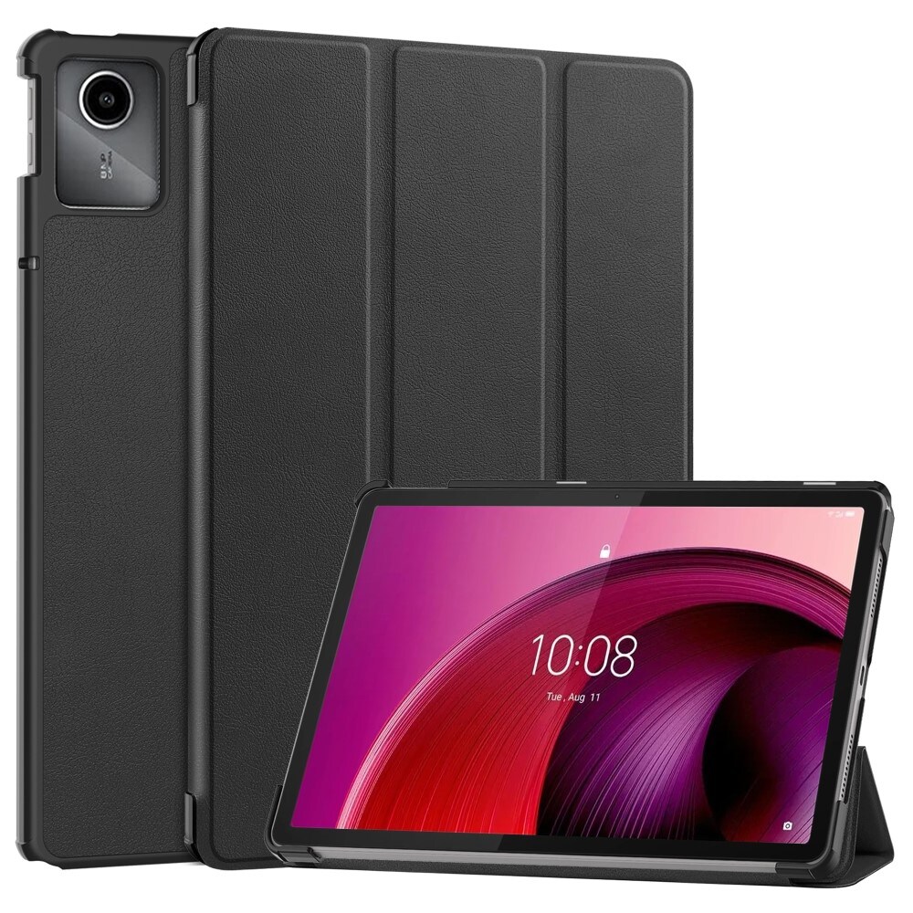  Lenovo Tab M11 Tri-Fold etui, Sort