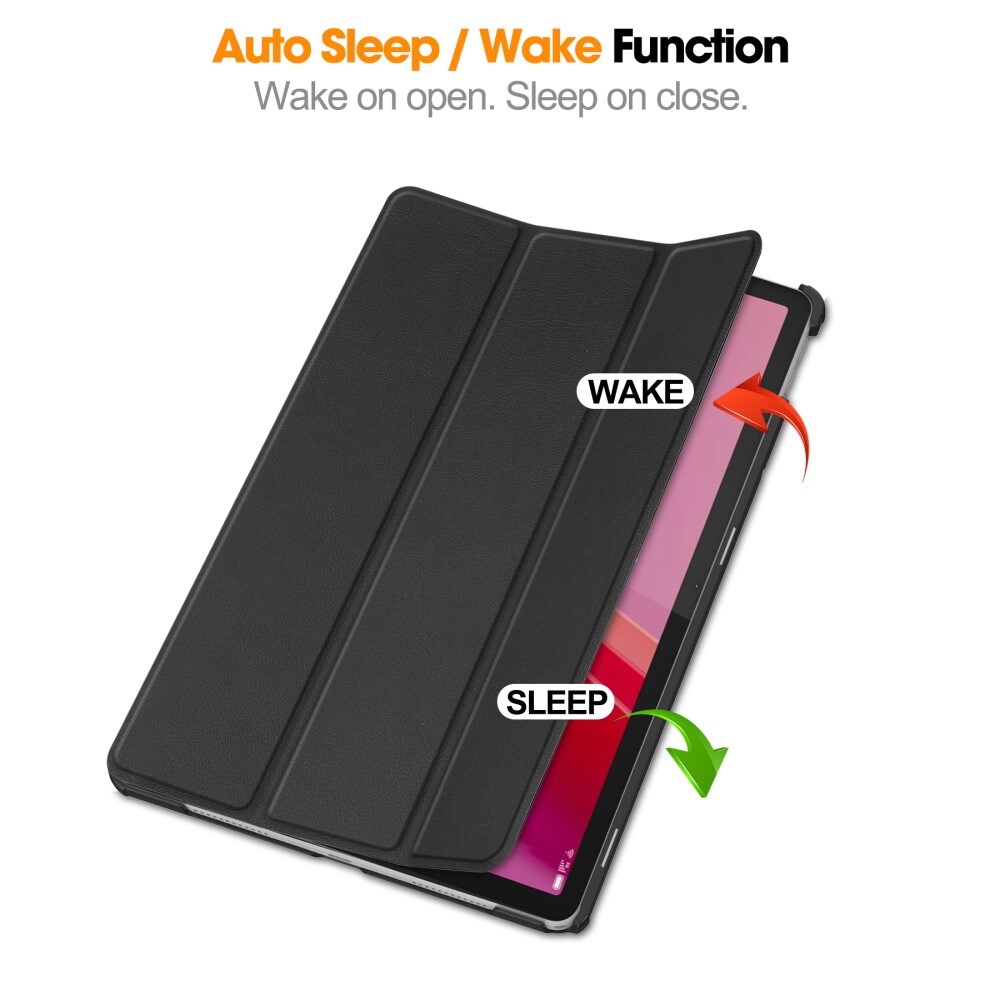  Lenovo Tab M11 Tri-Fold etui, Sort
