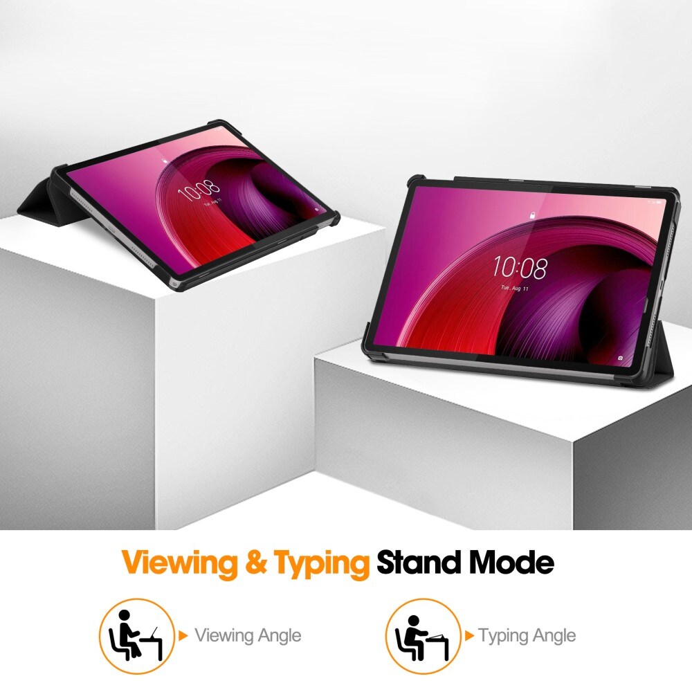  Lenovo Tab M11 Tri-Fold etui, Sort