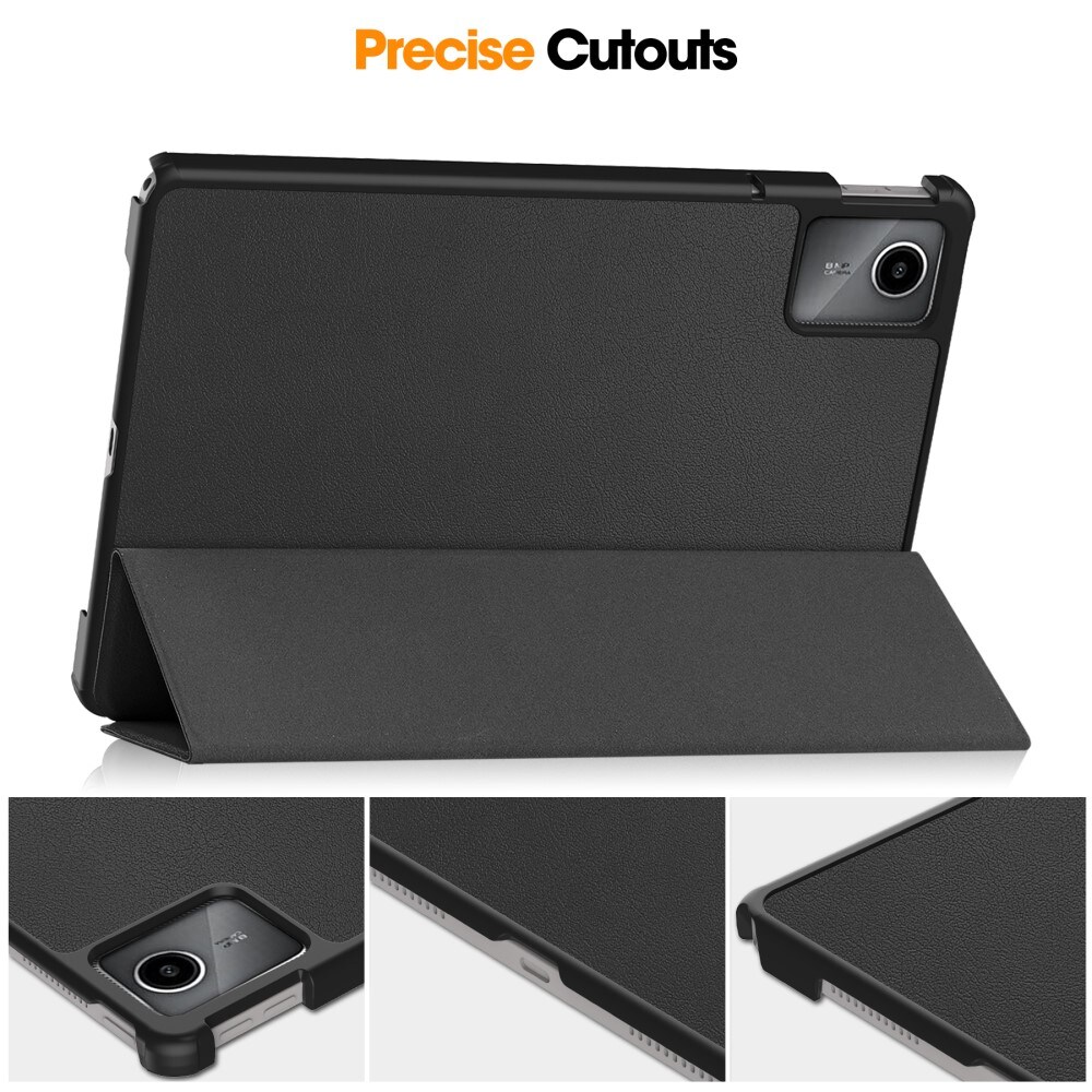  Lenovo Tab M11 Tri-Fold etui, Sort