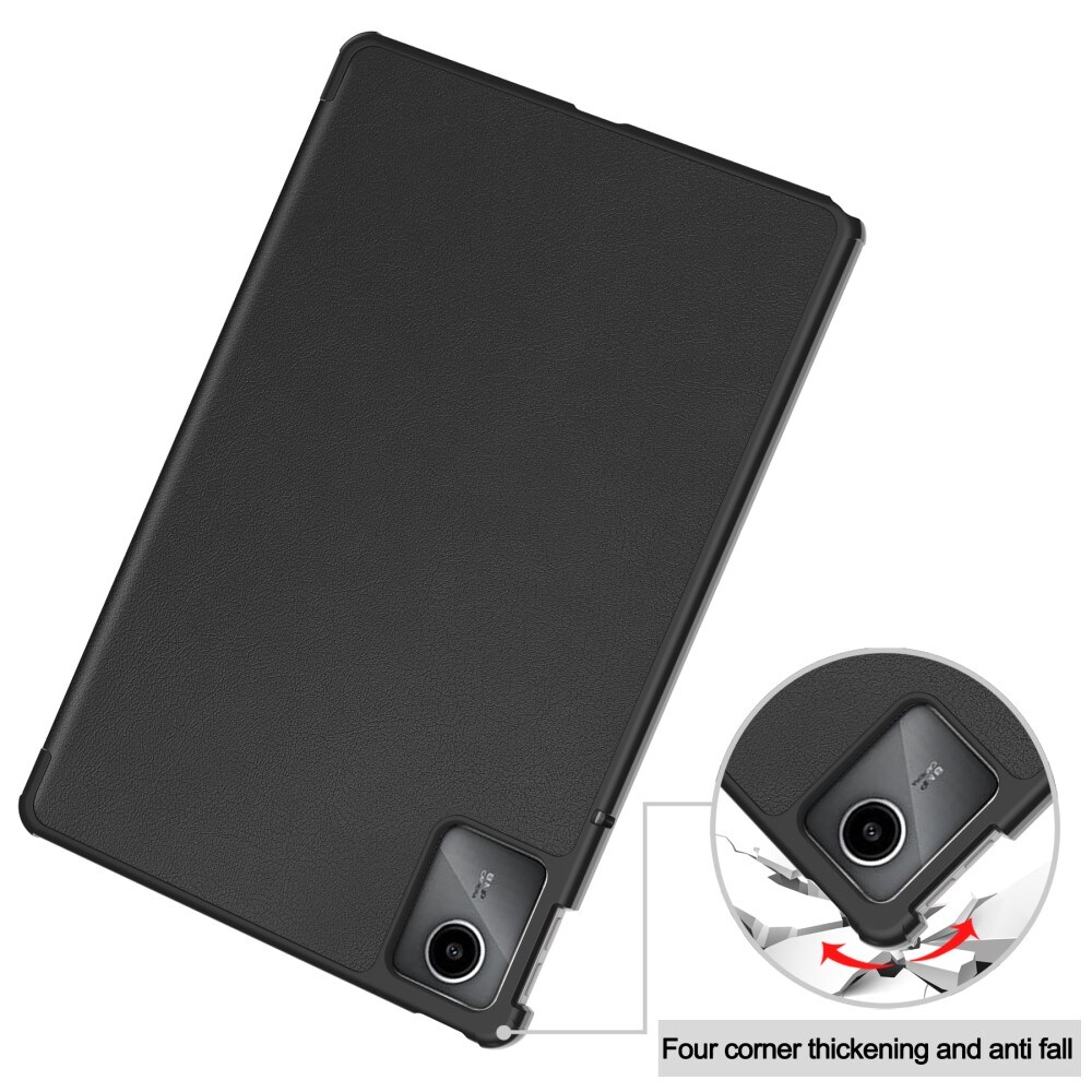  Lenovo Tab M11 Tri-Fold etui, Sort