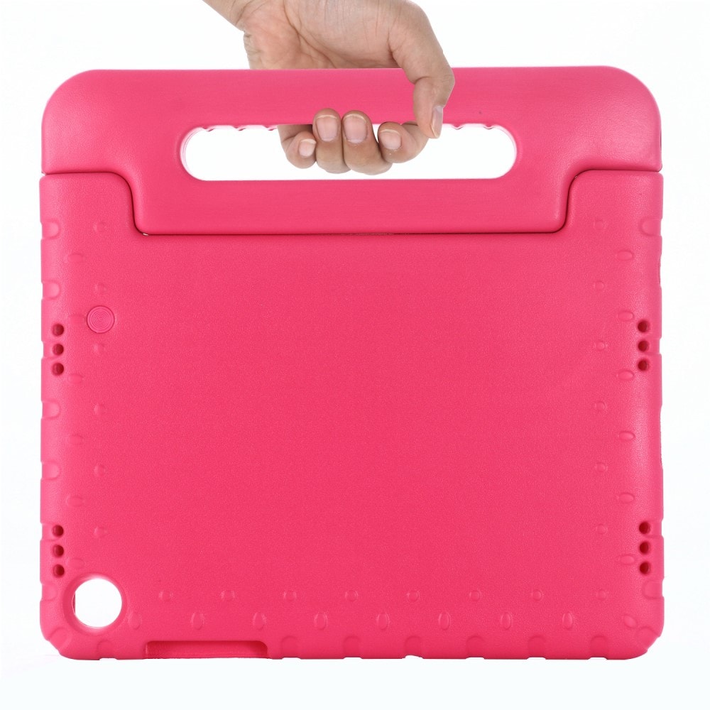Samsung Galaxy Tab A9 Plus Stødsikkert cover/etui - Perfekt til børn, Lyserød