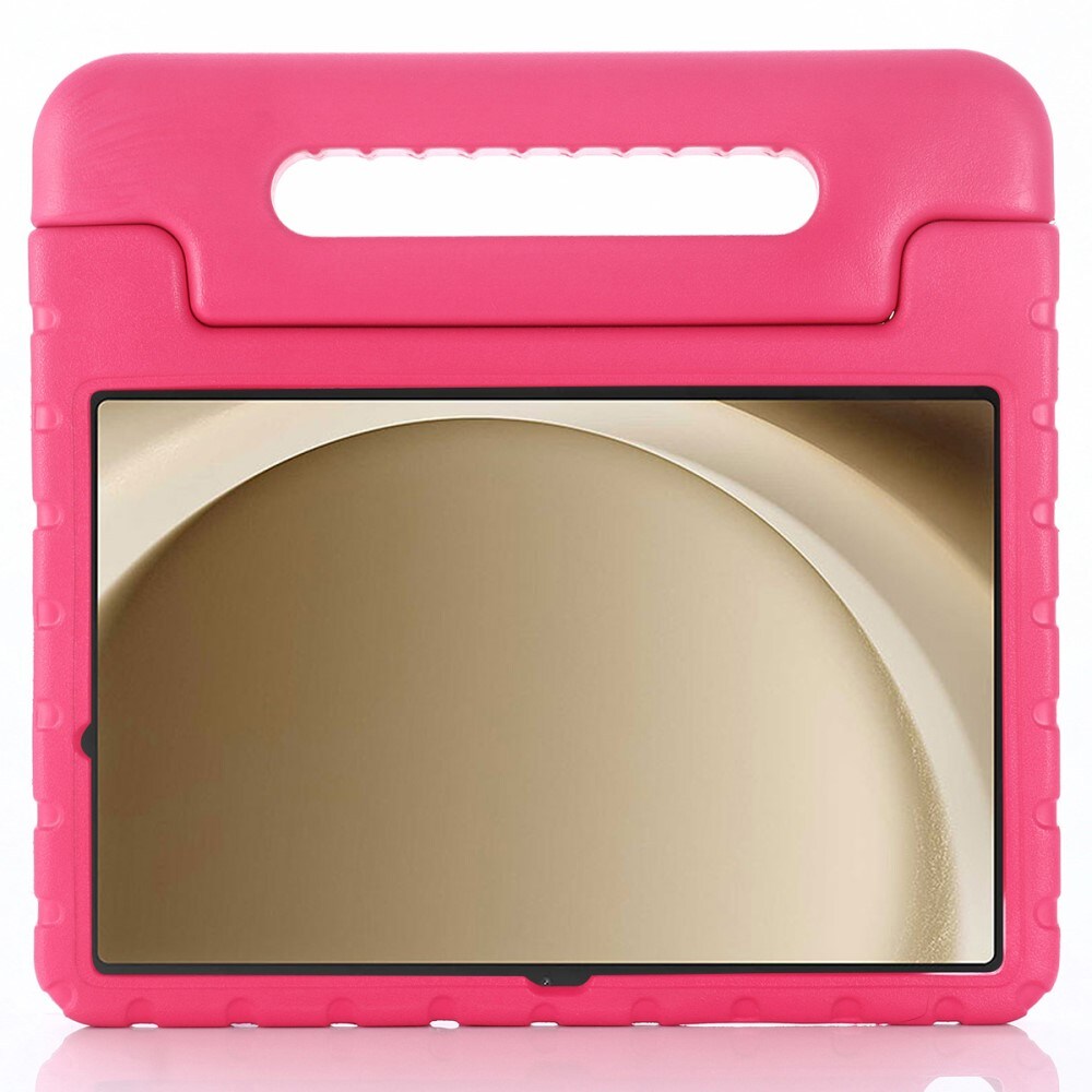 Samsung Galaxy Tab A9 Plus Stødsikkert cover/etui - Perfekt til børn, Lyserød