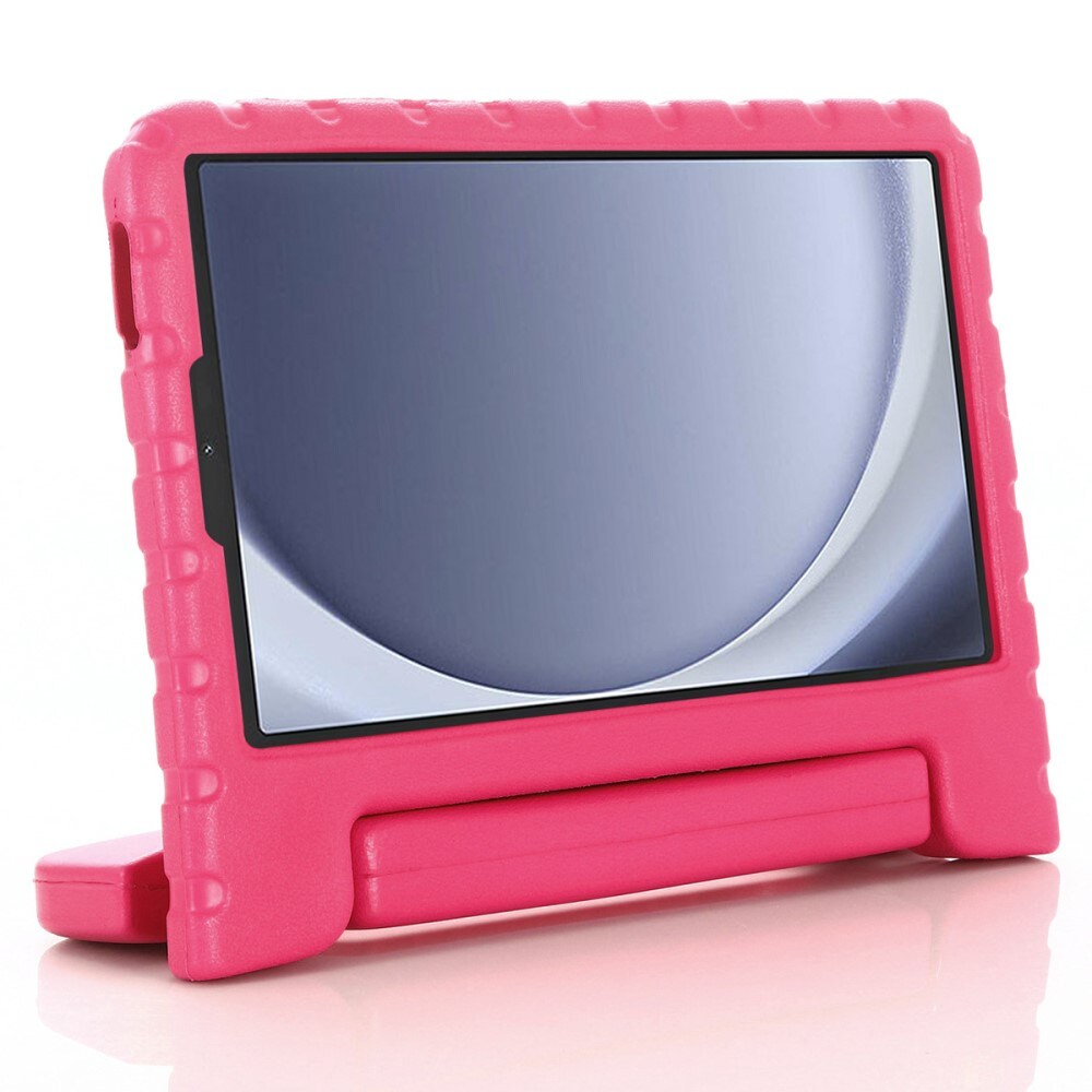 Samsung Galaxy Tab A9 Stødsikkert cover/etui - Perfekt til børn, Lyserød