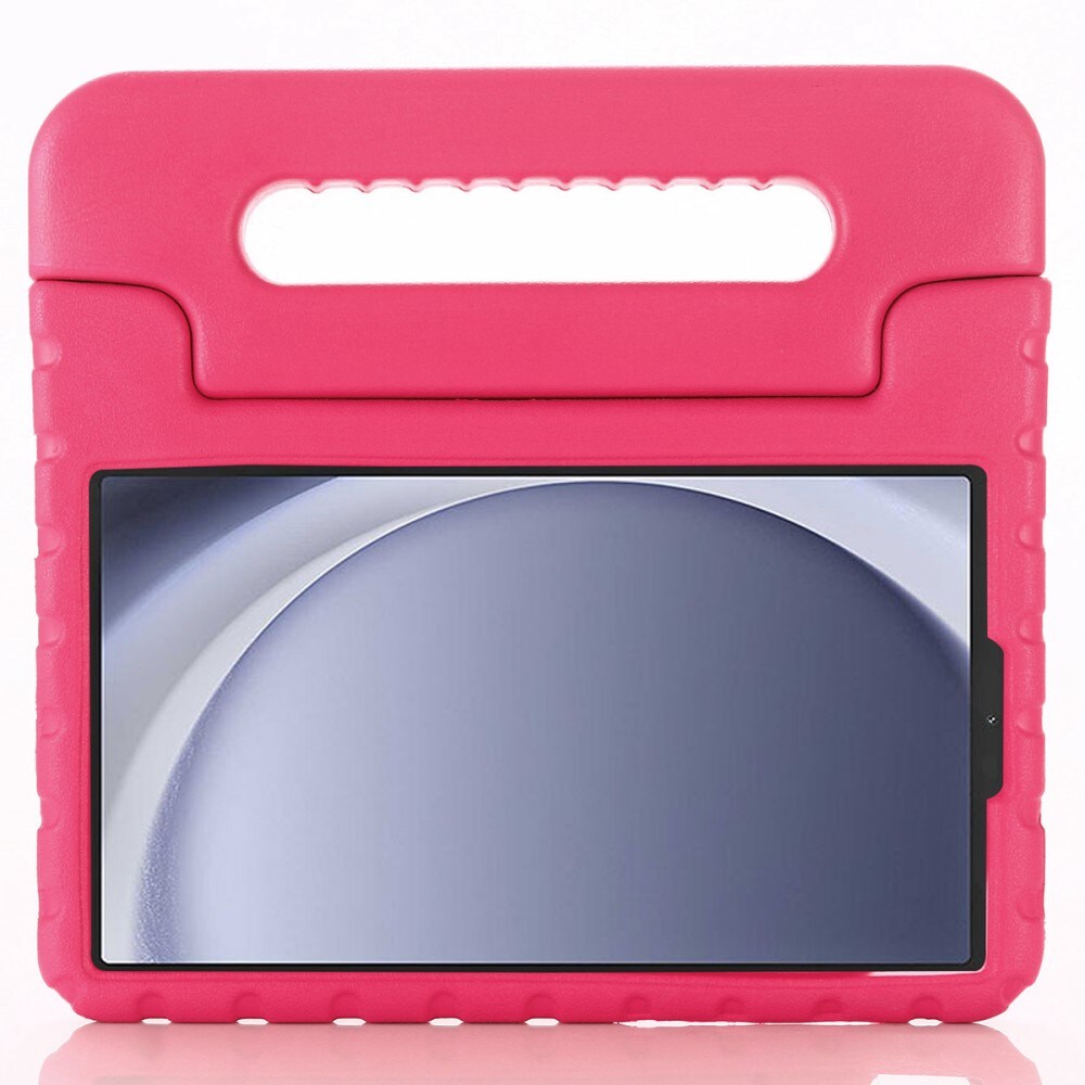 Samsung Galaxy Tab A9 Stødsikkert cover/etui - Perfekt til børn, Lyserød