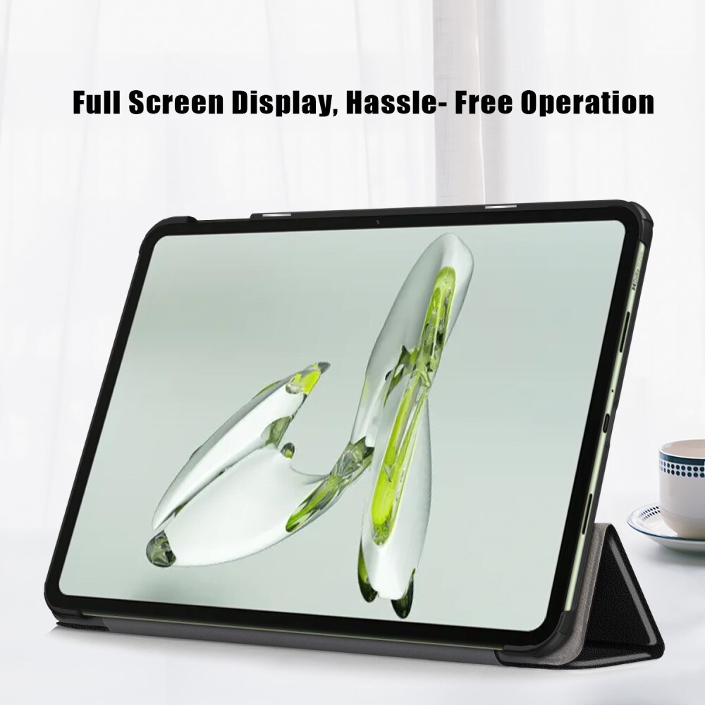  OnePlus Pad Go Tri-Fold etui, Sort