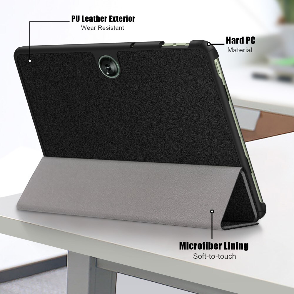  OnePlus Pad Go Tri-Fold etui, Sort