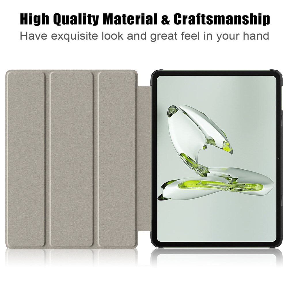  OnePlus Pad Go Tri-Fold etui, Sort