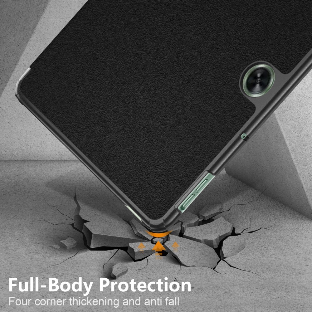  OnePlus Pad Go Tri-Fold etui, Sort