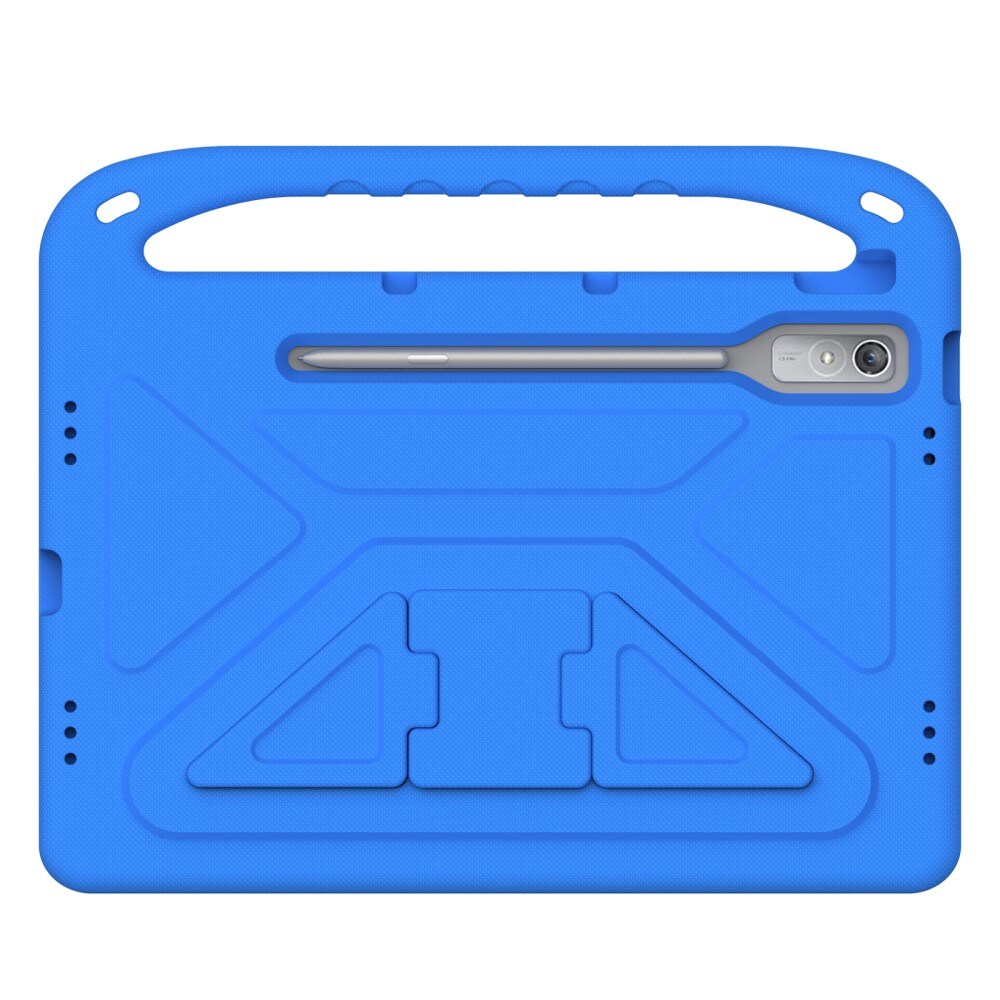  Lenovo Tab P12 Stødsikkert cover/etui med håndtag - Perfekt til børn, Blå