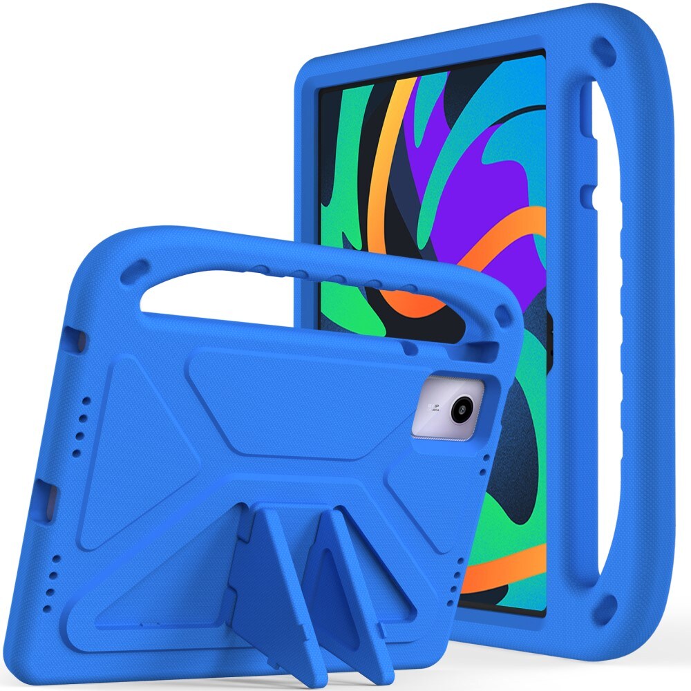  Lenovo Tab M11 Stødsikkert cover/etui med håndtag - Perfekt til børn, Blå