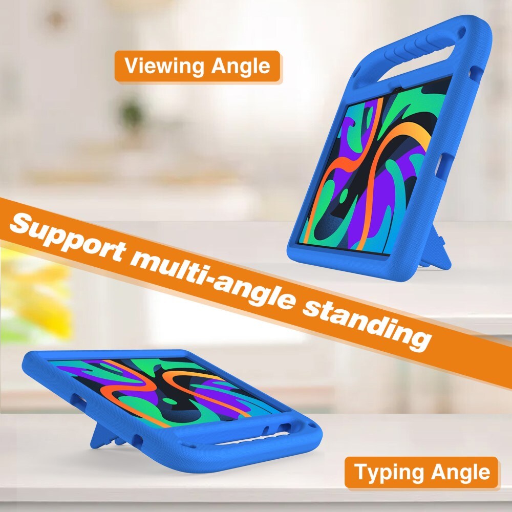  Lenovo Tab M11 Stødsikkert cover/etui med håndtag - Perfekt til børn, Blå