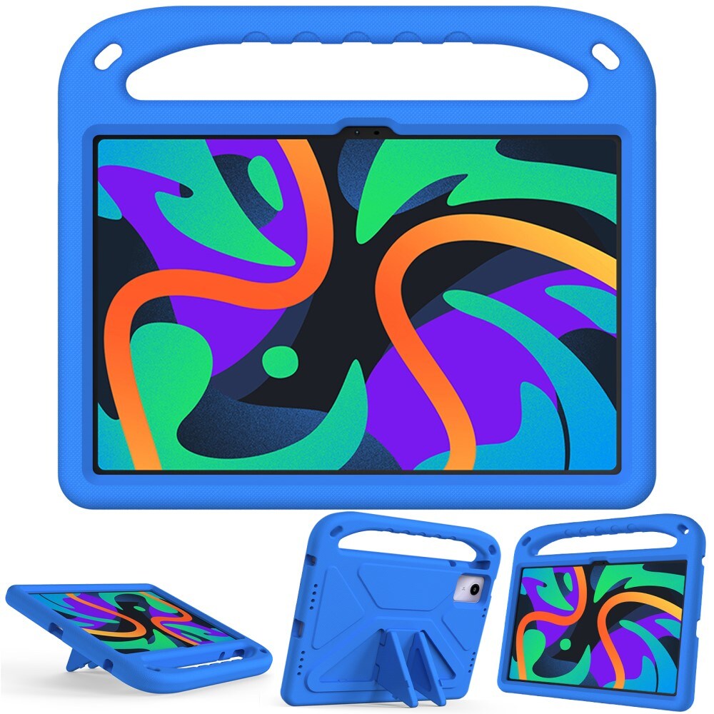  Lenovo Tab M11 Stødsikkert cover/etui med håndtag - Perfekt til børn, Blå