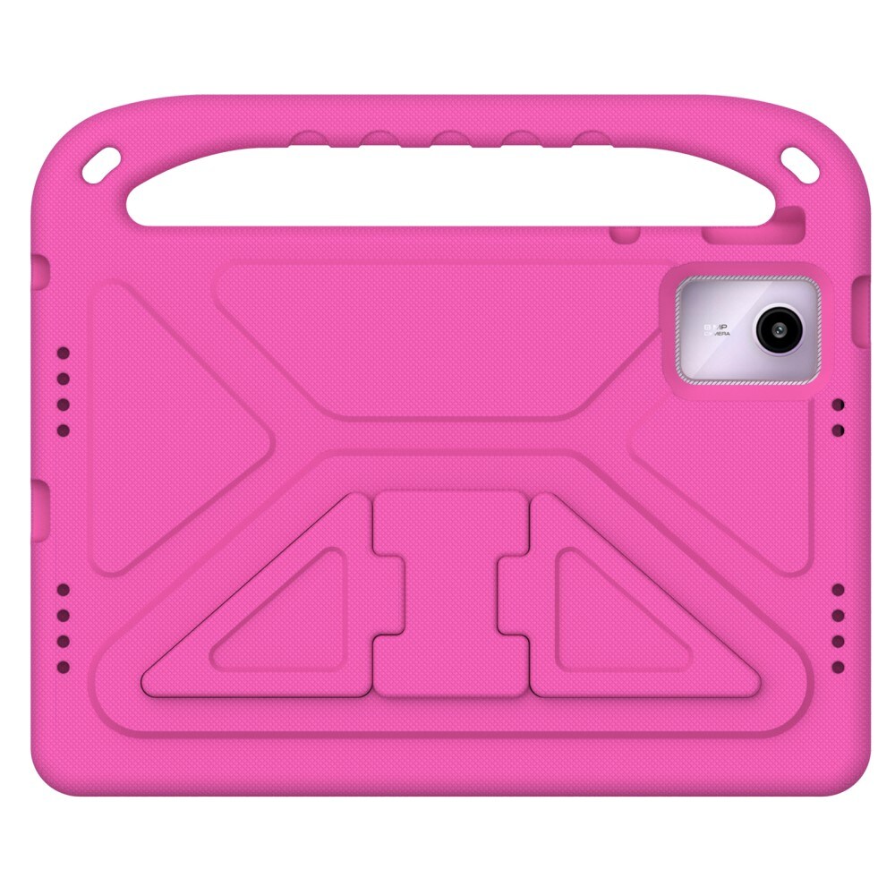  Lenovo Tab M11 Stødsikkert cover/etui med håndtag - Perfekt til børn, Lyserød