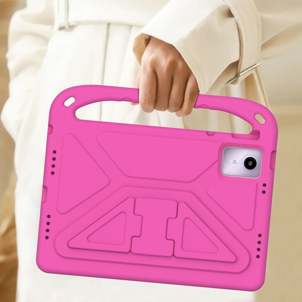  Lenovo Tab M11 Stødsikkert cover/etui med håndtag - Perfekt til børn, Lyserød