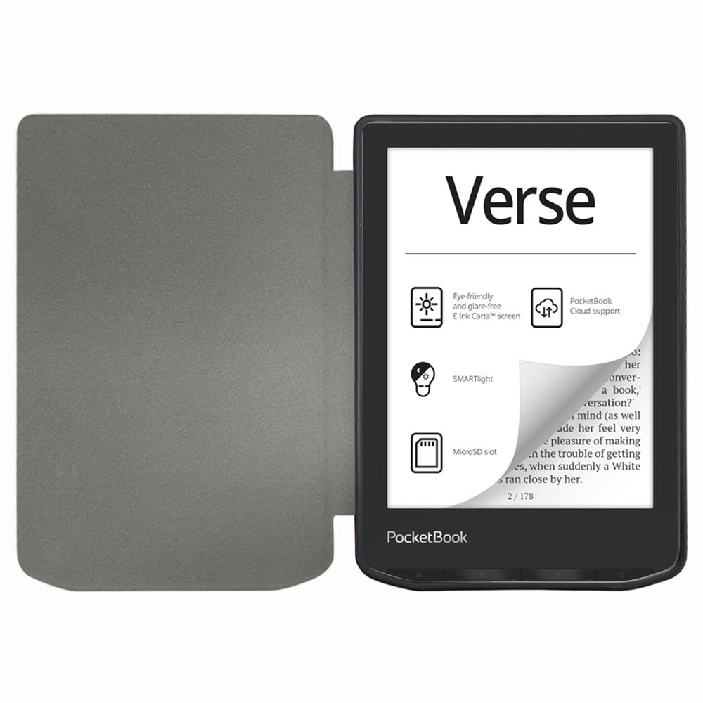 PocketBook Verse Pro Beskyttende etui, Sort