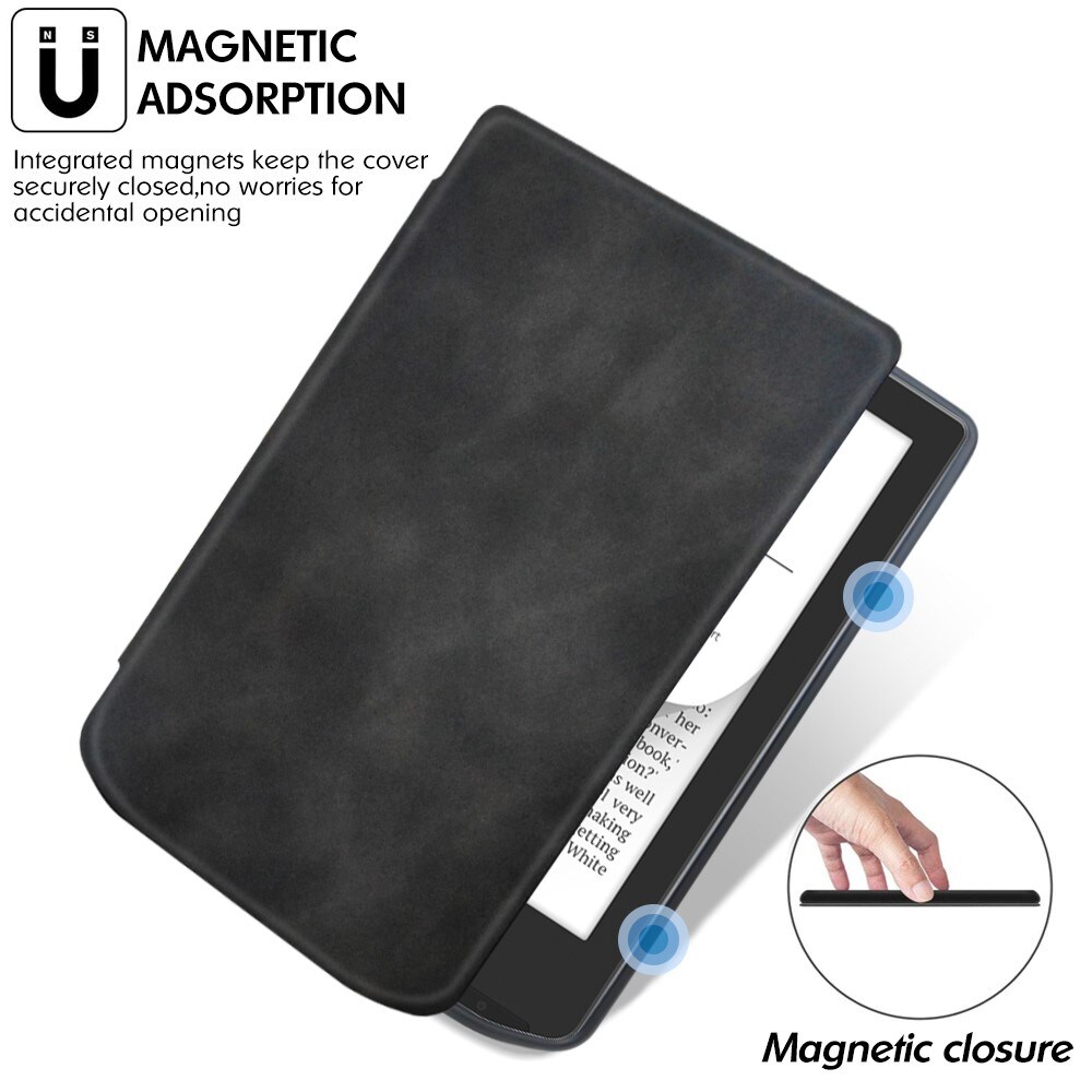 PocketBook Verse Pro Beskyttende etui, Sort