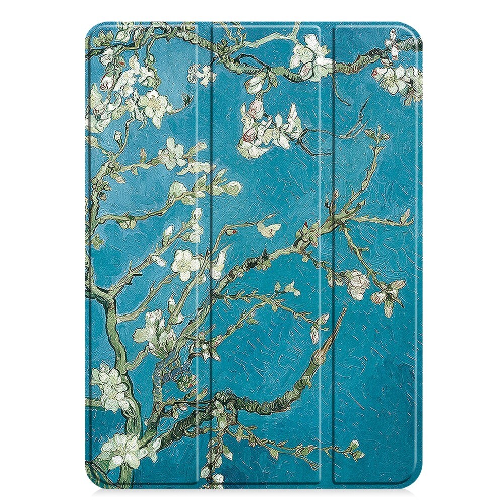 Apple iPad Pro 11 5th Gen (2024) Tri-Fold etui, Kirsebærblomster