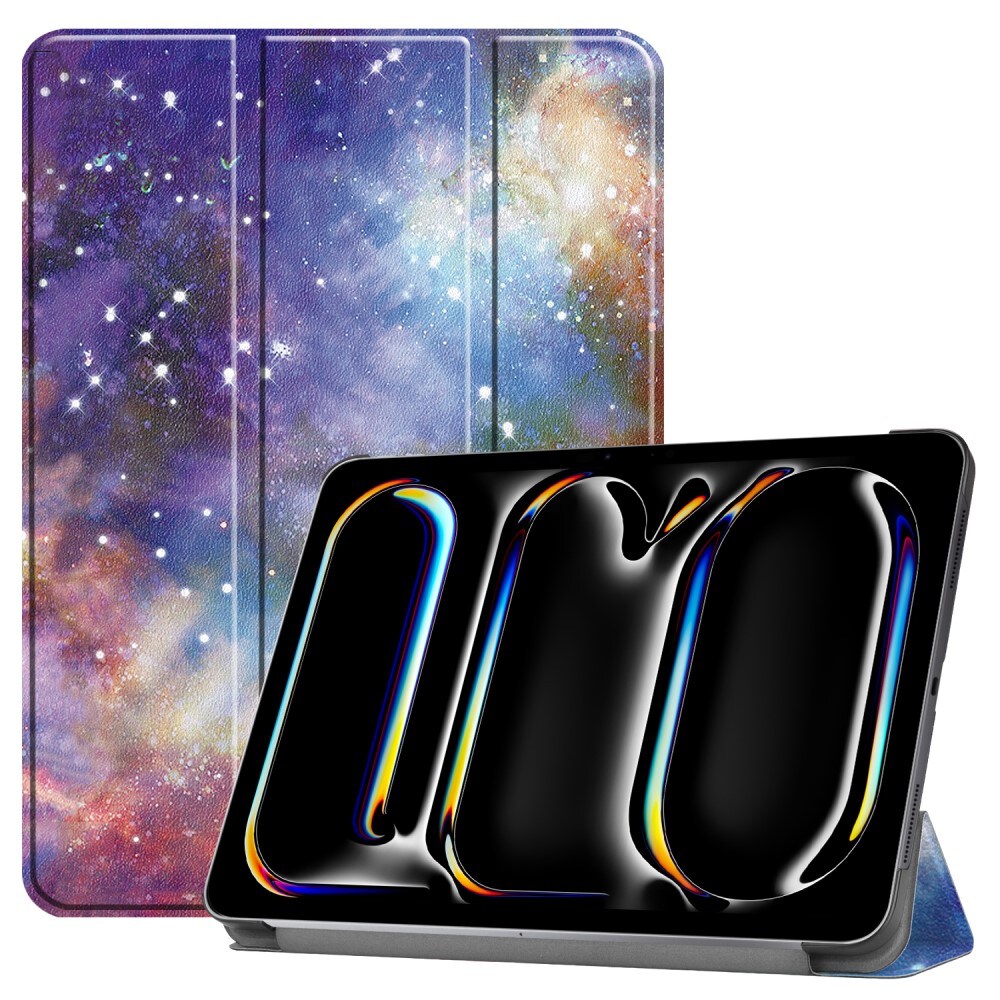 Apple iPad Pro 11 5th Gen (2024) Tri-Fold etui, Rum