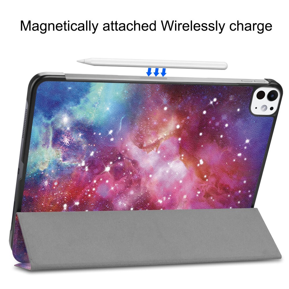 Apple iPad Pro 11 5th Gen (2024) Tri-Fold etui, Rum