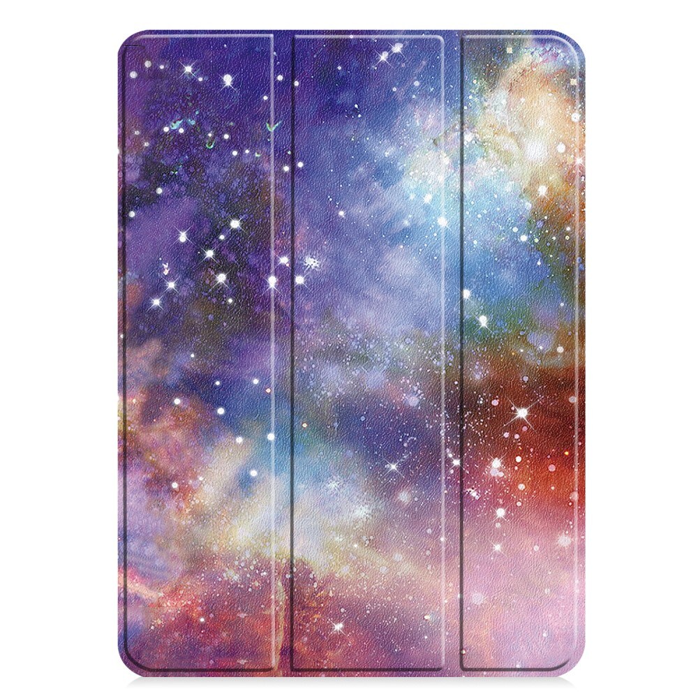Apple iPad Pro 11 5th Gen (2024) Tri-Fold etui, Rum