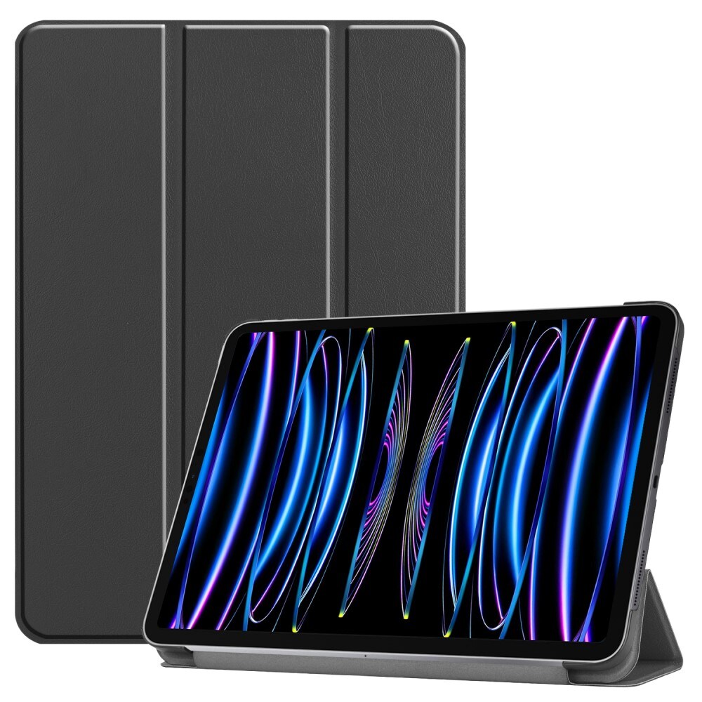 Apple iPad Pro 11 5th Gen (2024) Tri-Fold etui, Sort