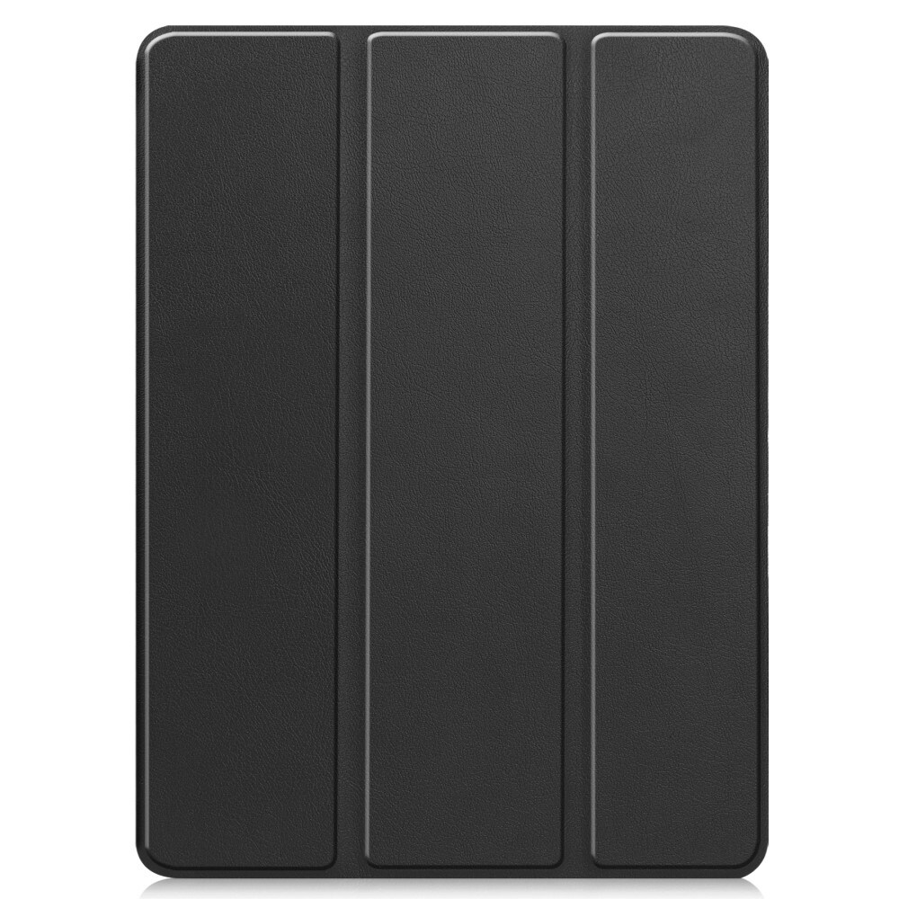 Apple iPad Pro 11 5th Gen (2024) Tri-fold etui med penneholder, Sort