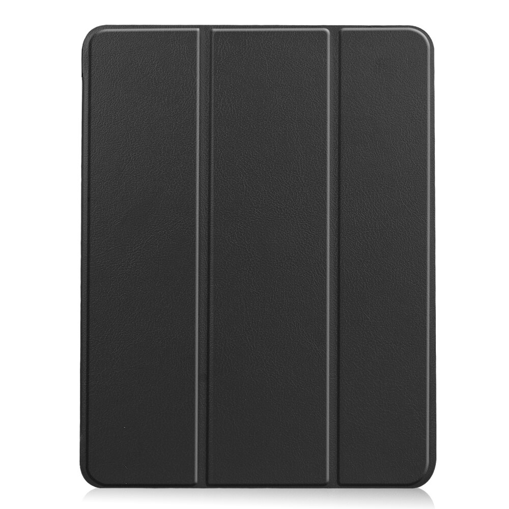 Apple iPad Air 11 7th Gen (2025) Tri-fold etui med penneholder, Sort