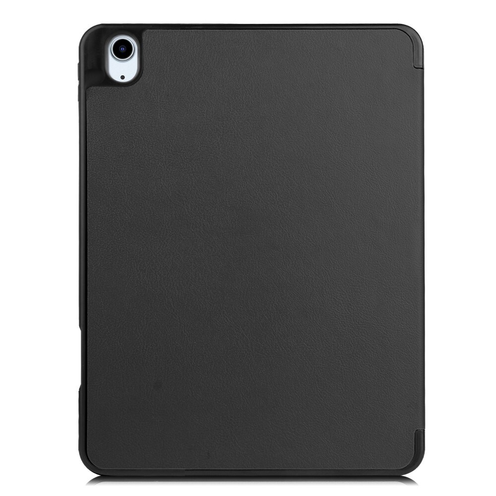 Apple iPad Air 11 7th Gen (2025) Tri-fold etui med penneholder, Sort