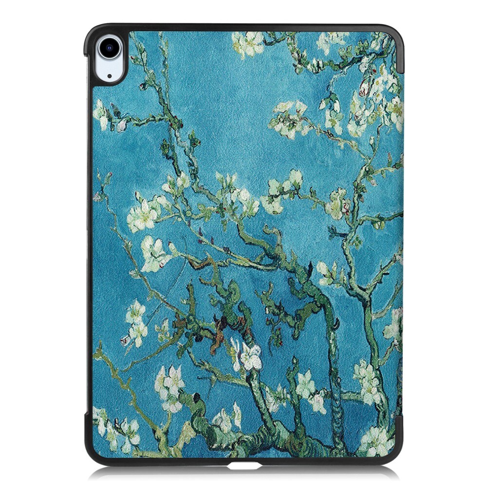 Apple iPad Air 11 6th Gen (2024) Tri-Fold etui, Kirsebærblomster