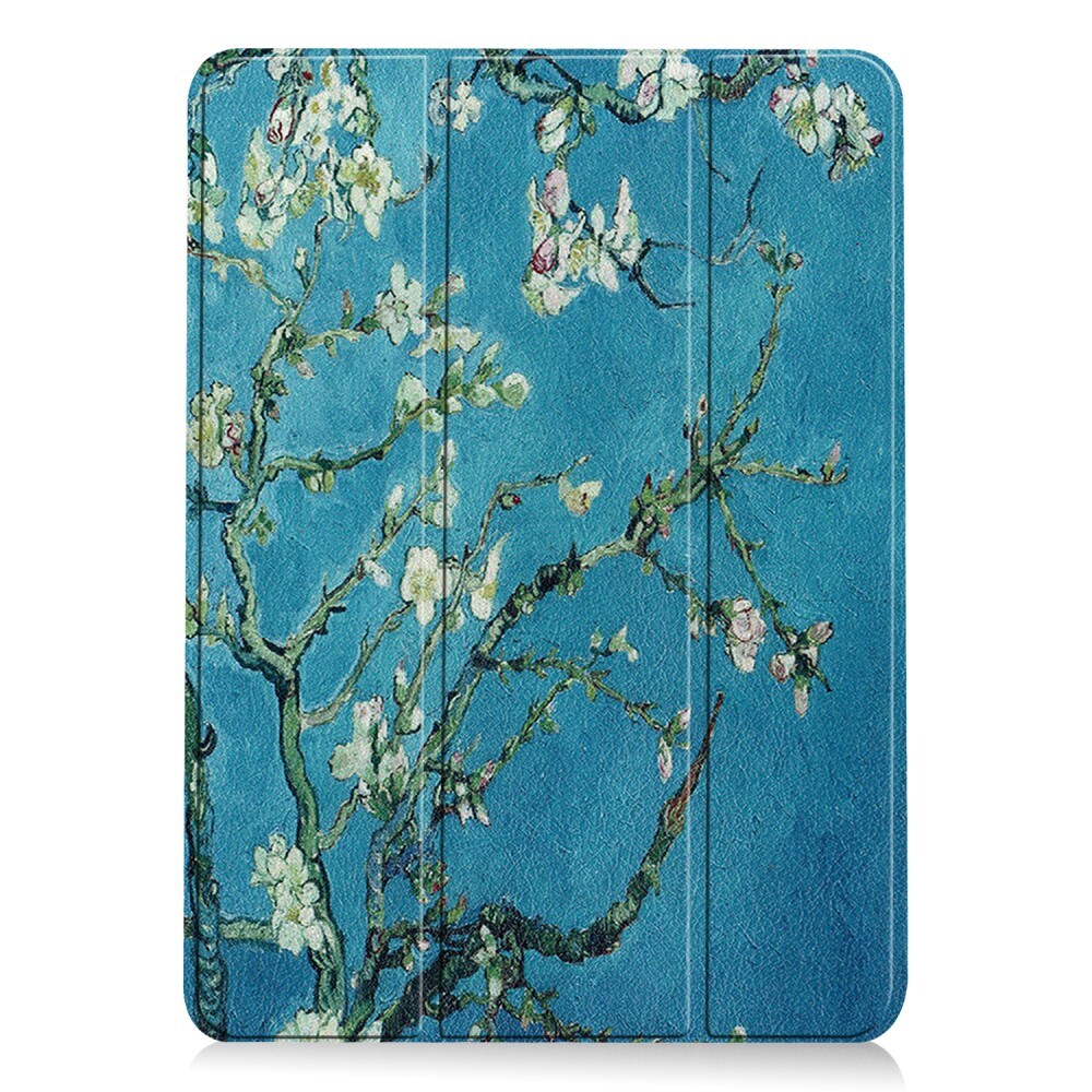 Apple iPad Air 11 6th Gen (2024) Tri-Fold etui, Kirsebærblomster