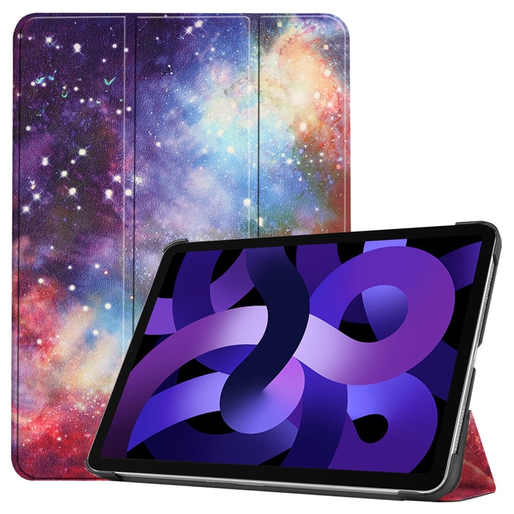 Apple iPad Air 11 6th Gen (2024) Tri-Fold etui, Rum
